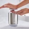 Distributeur de savon PRESTO 70532 350 ml, argent, Joseph Joseph