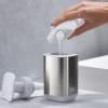 Distributeur de savon PRESTO 70532 350 ml, argent, Joseph Joseph