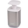 Distributeur de savon PRESTO 70532 350 ml, argent, Joseph Joseph