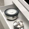 Bol de cuisine en set NEST PREP&STORE 95025, 4 pièces, avec couvercles, acier inoxydable, Joseph Joseph