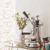 Machine à café à levier ESPERTO ABILE argent, La Pavoni