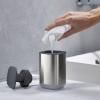 Distributeur de savon PRESTO 85164 350 ml, gris, Joseph Joseph