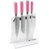 Set de couteaux PINK SPIRIT, 5 pièces, avec support magnétique, F.DICK
