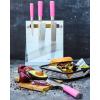 Couteau Santoku PINK SPIRIT 18 cm, rose, F.DICK