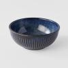Bol de service RIDGED INDIGO 13 cm, 300 ml, MIJ
