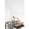 Bol de service EQUINOXE, set de 6 pc, 8 cm, blanc sale, REVOL
