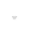 Bol de service EQUINOXE, set de 6 pc, 8 cm, blanc sale, REVOL