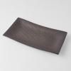 Assiette à sushis et sashimis EARTH 33 x 19 cm, MIJ