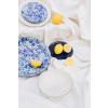 Bol EQUINOXE, set de 6 pc, 350 ml, 15 cm, coton blanc, REVOL