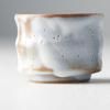 Verre à sake, 50 ml, nuage blanc, MIJ