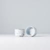 Verre à sake, 50 ml, nuage blanc, MIJ