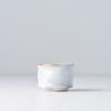 Verre à sake, 50 ml, nuage blanc, MIJ