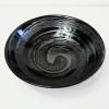 Bol à ramen GUNMETAL SWIRL 24,5 cm, 900 ml, MIJ