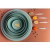 Assiette mise en bouche PEACOCK 21 cm, MIJ