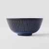 Bol de service RIDGED INDIGO 16 cm, 550 ml, MIJ