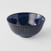 Bol de service RIDGED INDIGO 16 cm, 550 ml, MIJ
