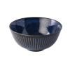 Bol de service RIDGED INDIGO 16 cm, 550 ml, MIJ