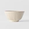 Bol de service RIDGED ALABASTER 12 cm, 220 ml, MIJ