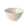 Bol de service RIDGED ALABASTER 12 cm, 220 ml, MIJ