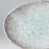 Plat de service AQUA SPLASH 20 x 14 cm, bleu, MIJ