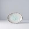 Plat de service AQUA SPLASH 20 x 14 cm, bleu, MIJ