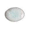Plat de service AQUA SPLASH 20 x 14 cm, bleu, MIJ