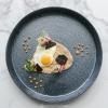 Assiette CRAFT 26 cm, bords hauts, noir, MIJ