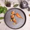 Assiette CRAFT 26 cm, bords hauts, noir, MIJ