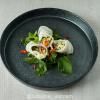 Assiette CRAFT 26 cm, bords hauts, noir, MIJ