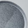 Assiette CRAFT 26 cm, bords hauts, noir, MIJ