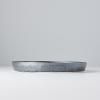 Assiette CRAFT 26 cm, bords hauts, noir, MIJ
