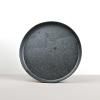 Assiette CRAFT 26 cm, bords hauts, noir, MIJ