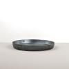 Assiette CRAFT 26 cm, bords hauts, noir, MIJ