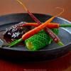 Assiette CRAFT 26 cm, bords hauts, noir, MIJ
