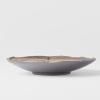 Bol AKANE GREY 23 cm, forme irrégulière, MIJ