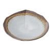 Bol AKANE GREY 23 cm, forme irrégulière, MIJ