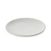 Assiette EQUINOXE, set de 2 pc, 31 cm, coton blanc, REVOL