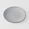 Assiette CRAZED GREY 25 cm, MIJ