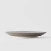 Assiette CRAZED GREY 25 cm, MIJ