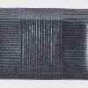 Assiette à sushi et sashimi LINES 21 x 13 cm, noir, MIJ