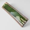 Assiette à sushis et sashimis EARTH BRIGHT GREEN 52 x 12 cm, MIJ