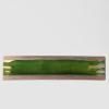 Assiette à sushis et sashimis EARTH BRIGHT GREEN 52 x 12 cm, MIJ