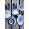 Bol de service EQUINOXE, set de 6 pc, 8 cm, gris clair, REVOL