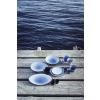 Bol de service EQUINOXE, set de 6 pc, 8 cm, gris clair, REVOL
