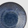 Soucoupe RIDGED INDIGO 12 cm, MIJ