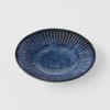 Soucoupe RIDGED INDIGO 12 cm, MIJ