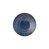 Soucoupe RIDGED INDIGO 12 cm, MIJ