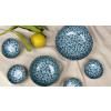 Bol BLUE DAISY 16,5 cm, 300 ml, MIJ