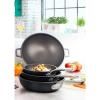 Poêle antiadhésive CHOC EXTREME 28cm, poignée en acier inoxydable, de Buyer