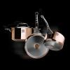 Wok PRIMA MATERA 32 cm, cuivre, de Buyer